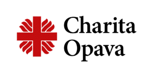 charita opava logo